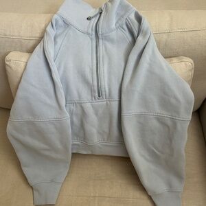 Lululemon half zip xs/s